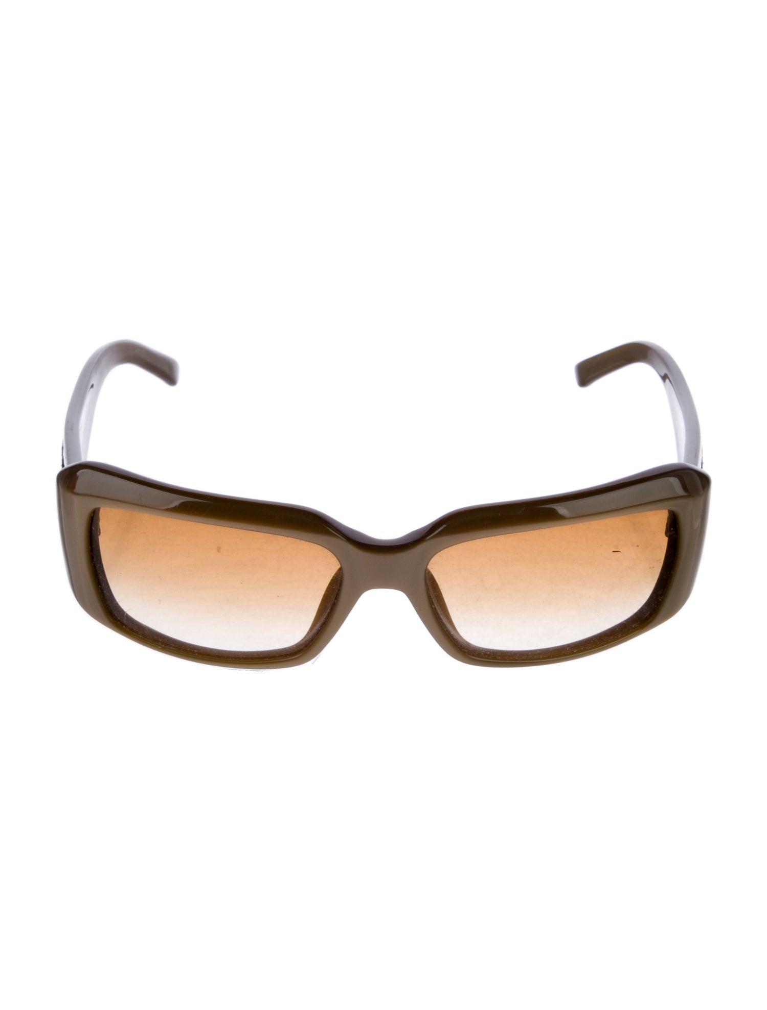 Valentino Rockstud Accents Shield Sunglasses