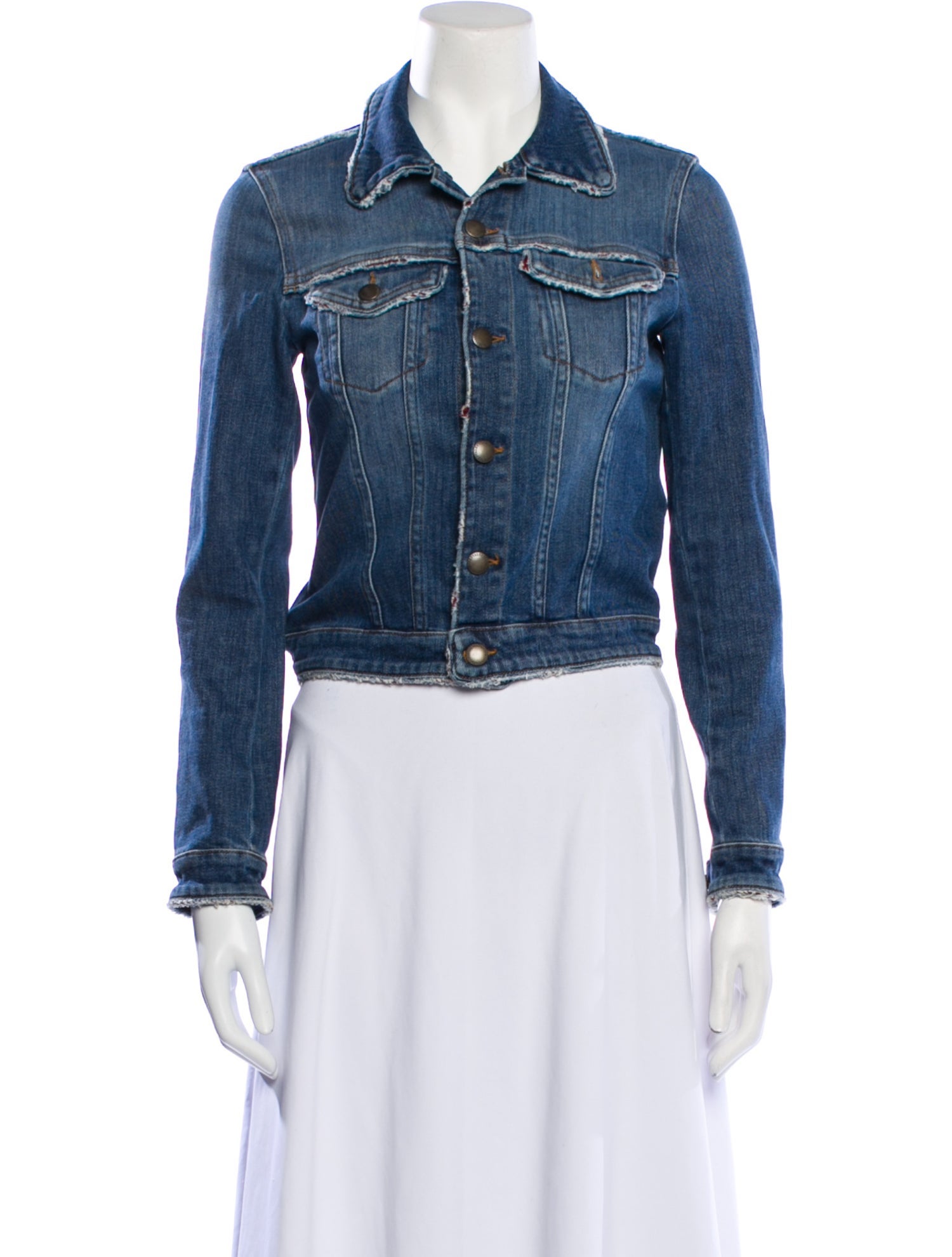 Red Valentino Denim Jacket