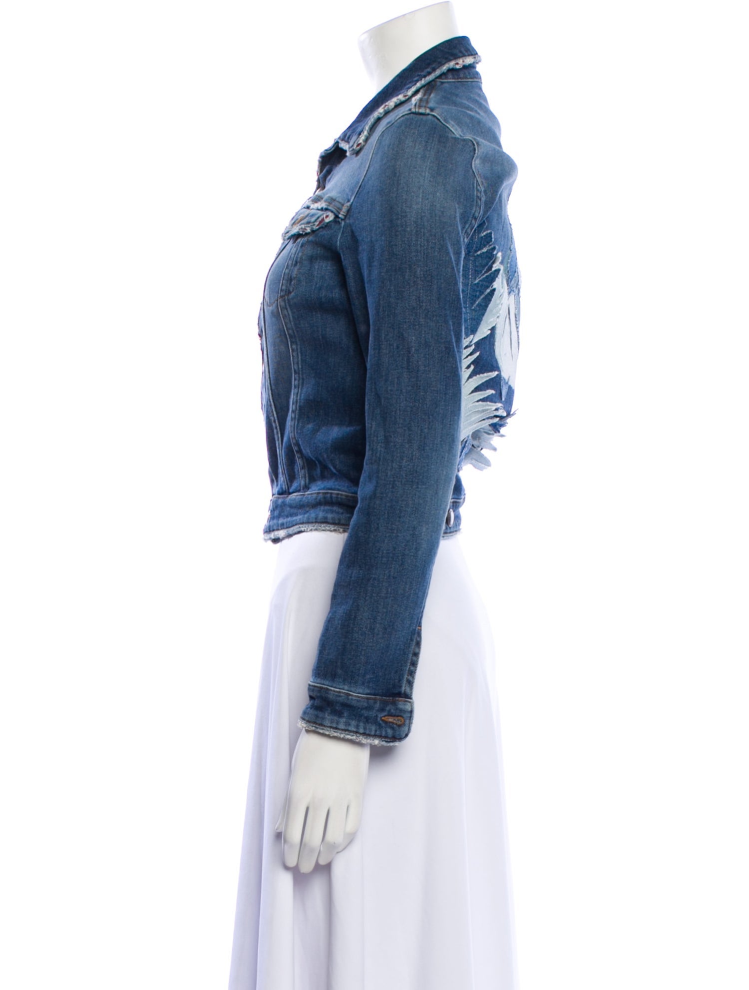 Red Valentino Denim Jacket