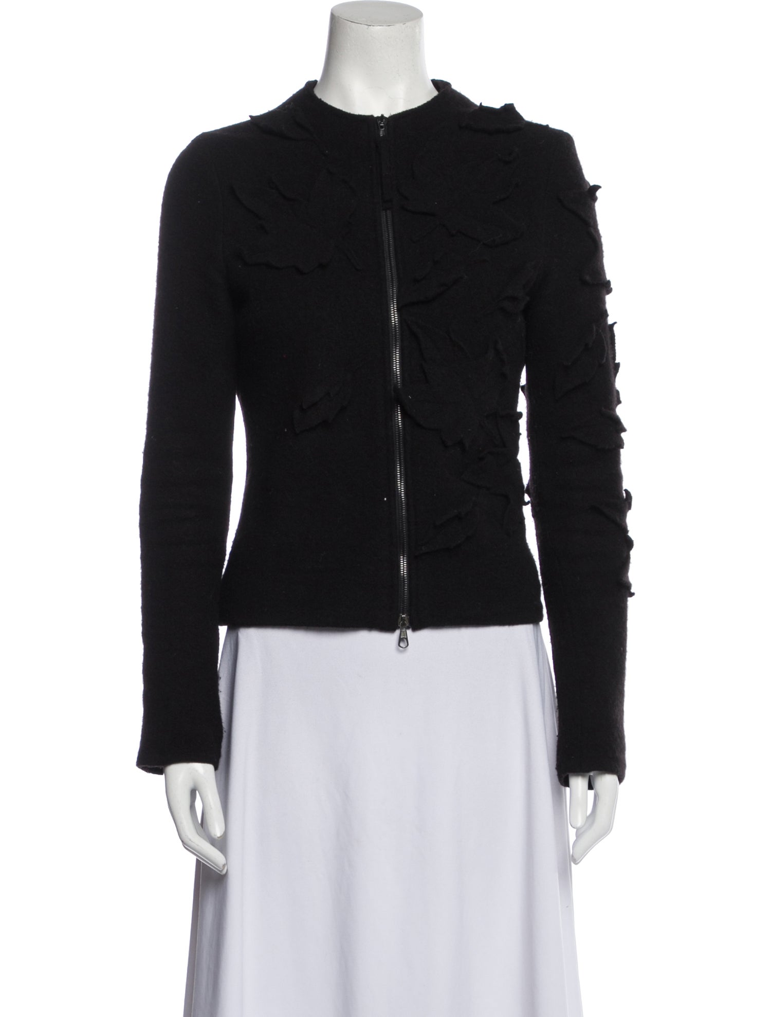 Valentino Vintage Virgin Wool Evening Jacket