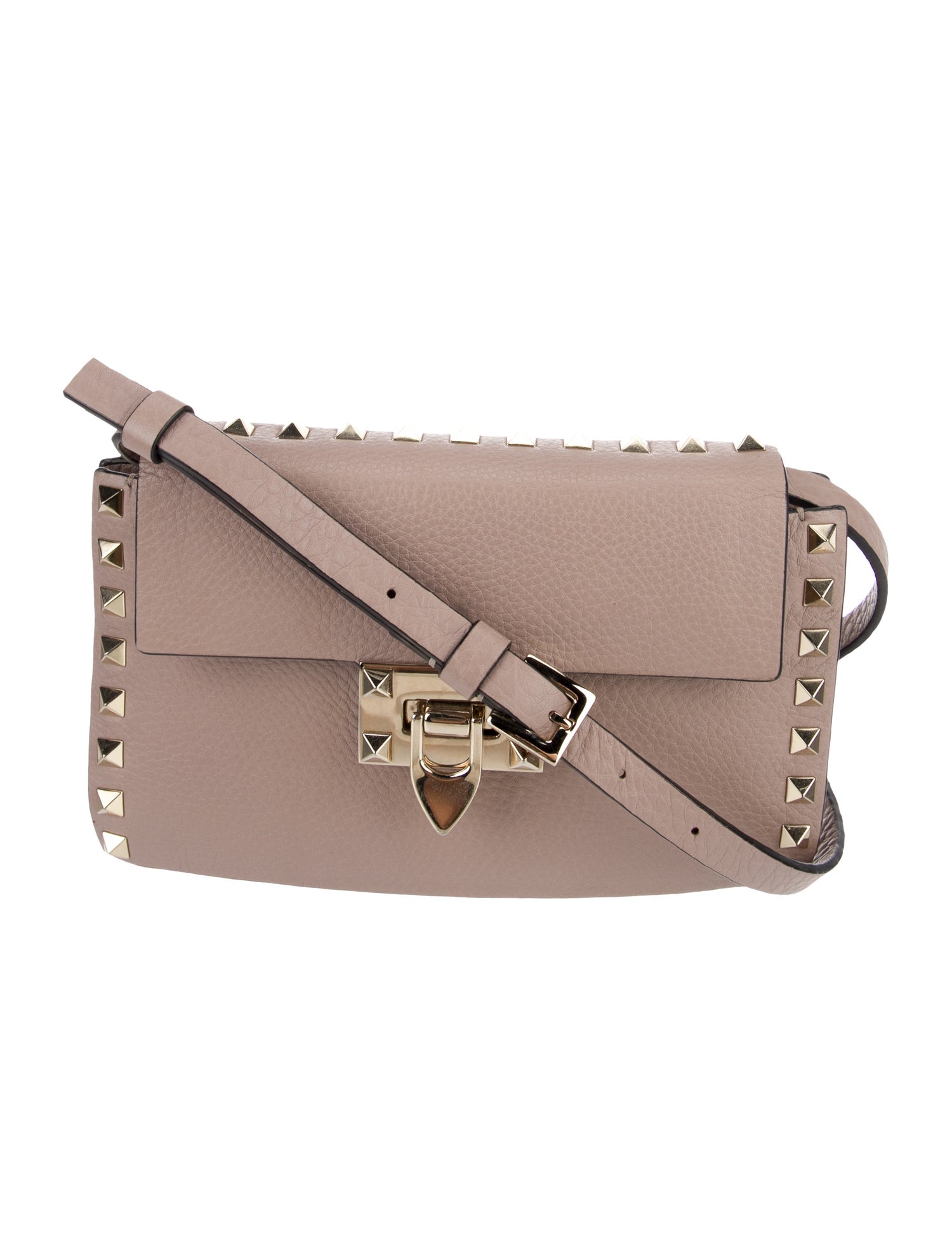 Valentino Rockstud Messenger Bag