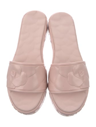 Valentino Rubber Slides