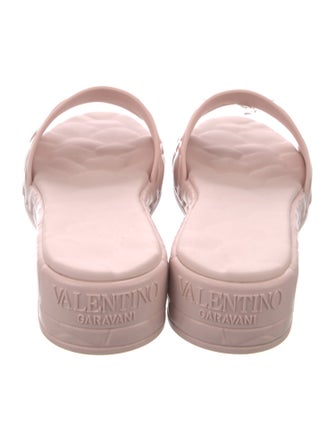 Valentino Rubber Slides