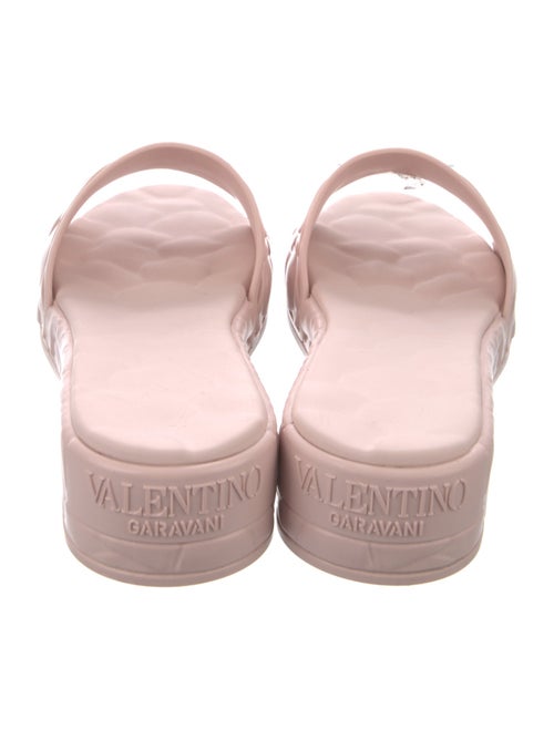 Valentino Rubber Slides