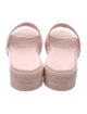 Valentino Rubber Slides