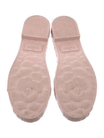 Valentino Rubber Slides