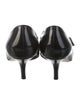Valentino Patent Leather Bow Accents Pumps