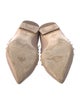 Valentino Rockstud Accents Leather Ballet Flats