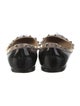 Valentino Rockstud Accents Patent Leather Flats