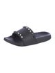 Valentino Rockstud Accents Rubber Slides