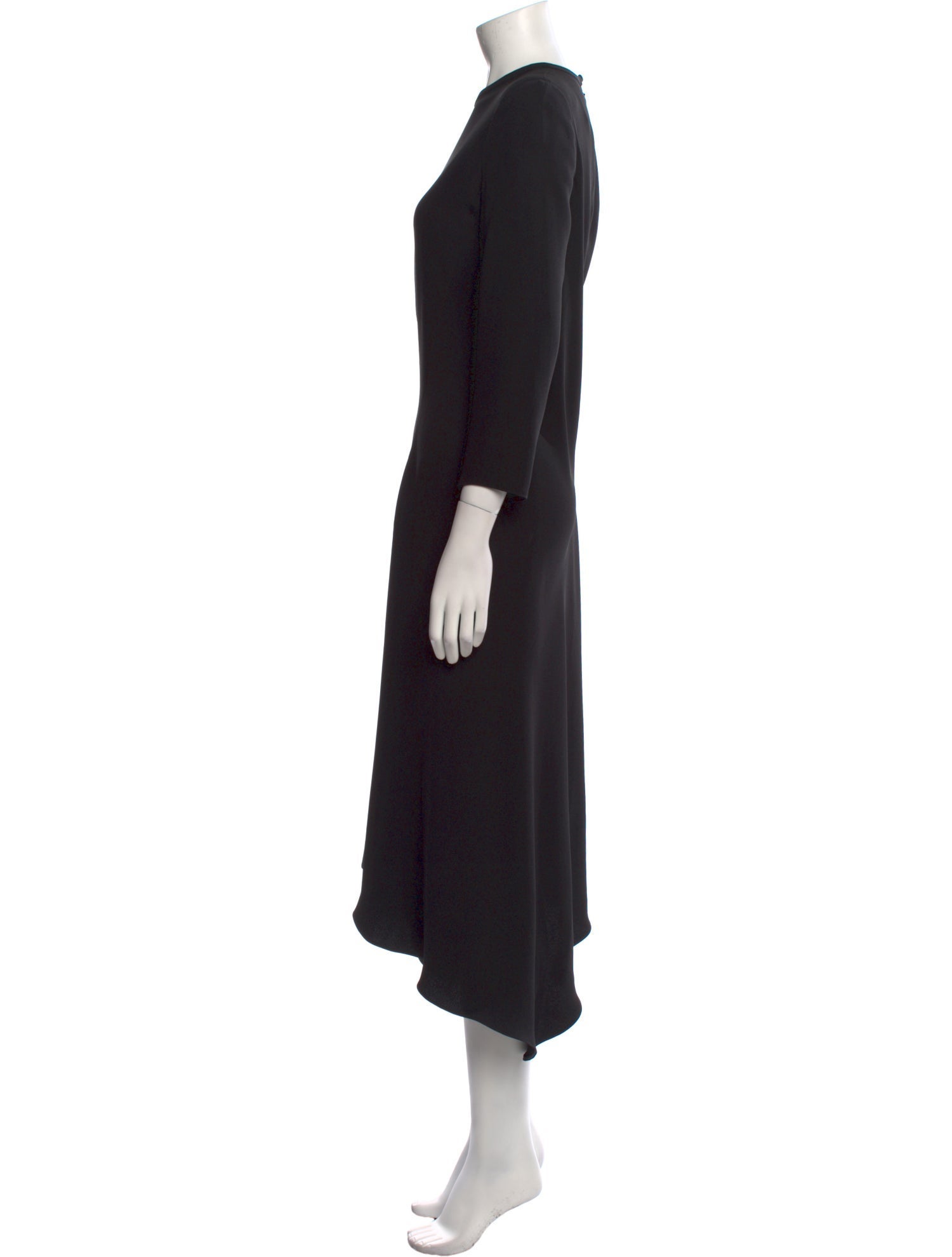 Valentino Silk Long Dress