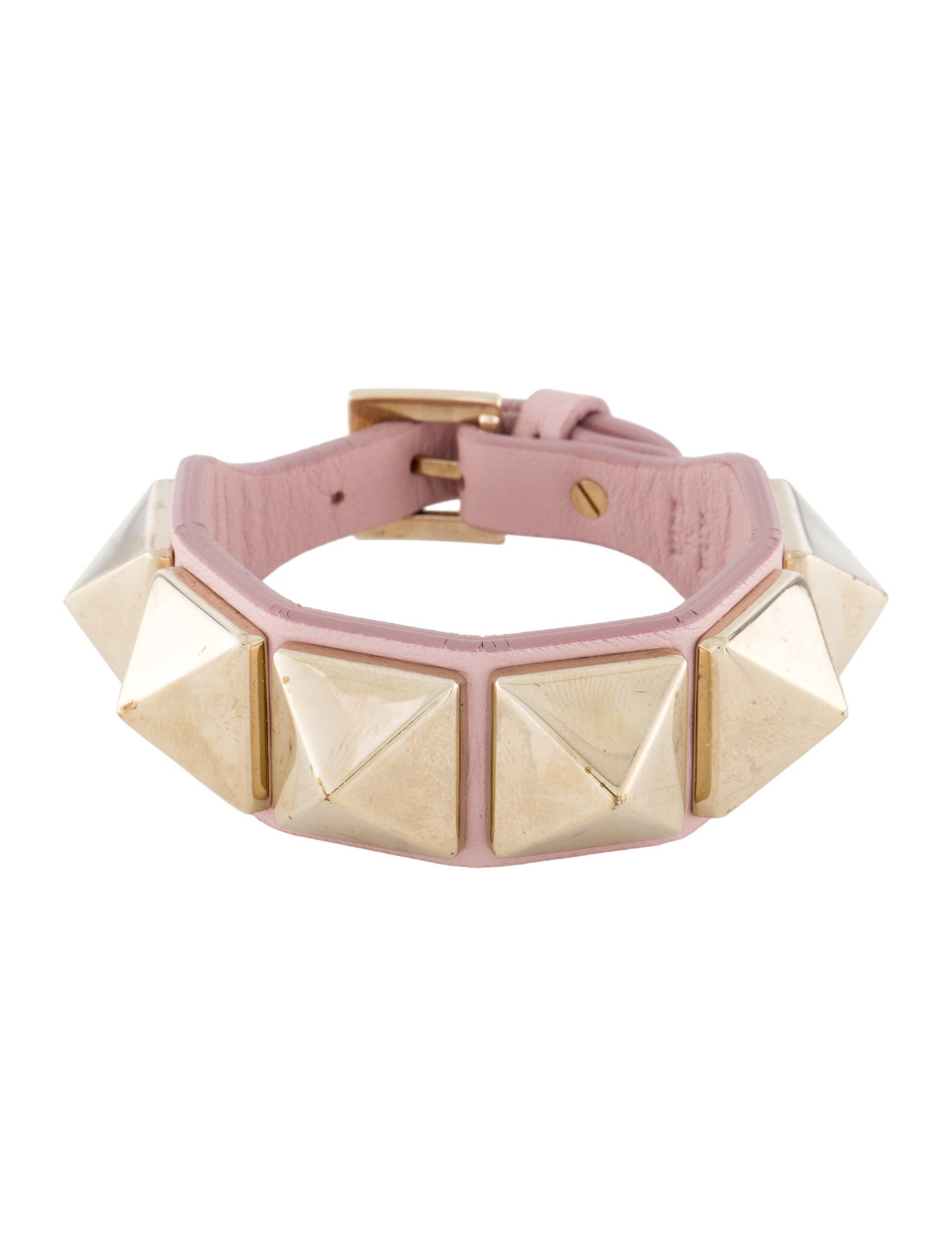 Valentino Wide Rockstud Bracelet