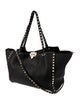 Valentino Rockstud Top Handle Bag Large