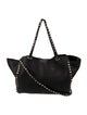Valentino Rockstud Top Handle Bag Large