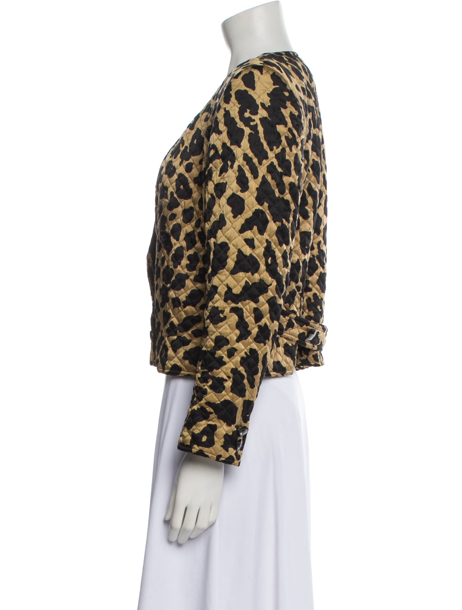 Valentino Animal Print Blazer