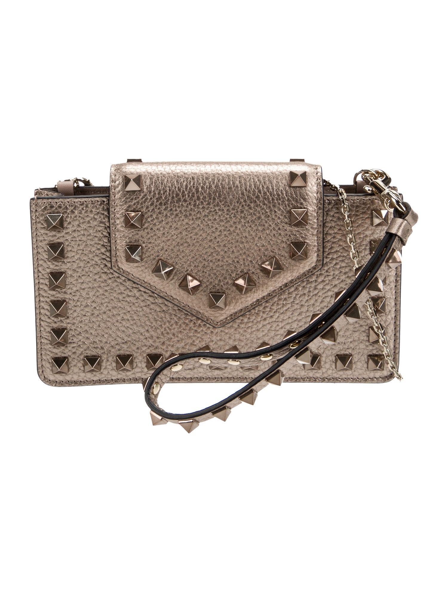 Valentino Rockstud Minaudière w/ Tags