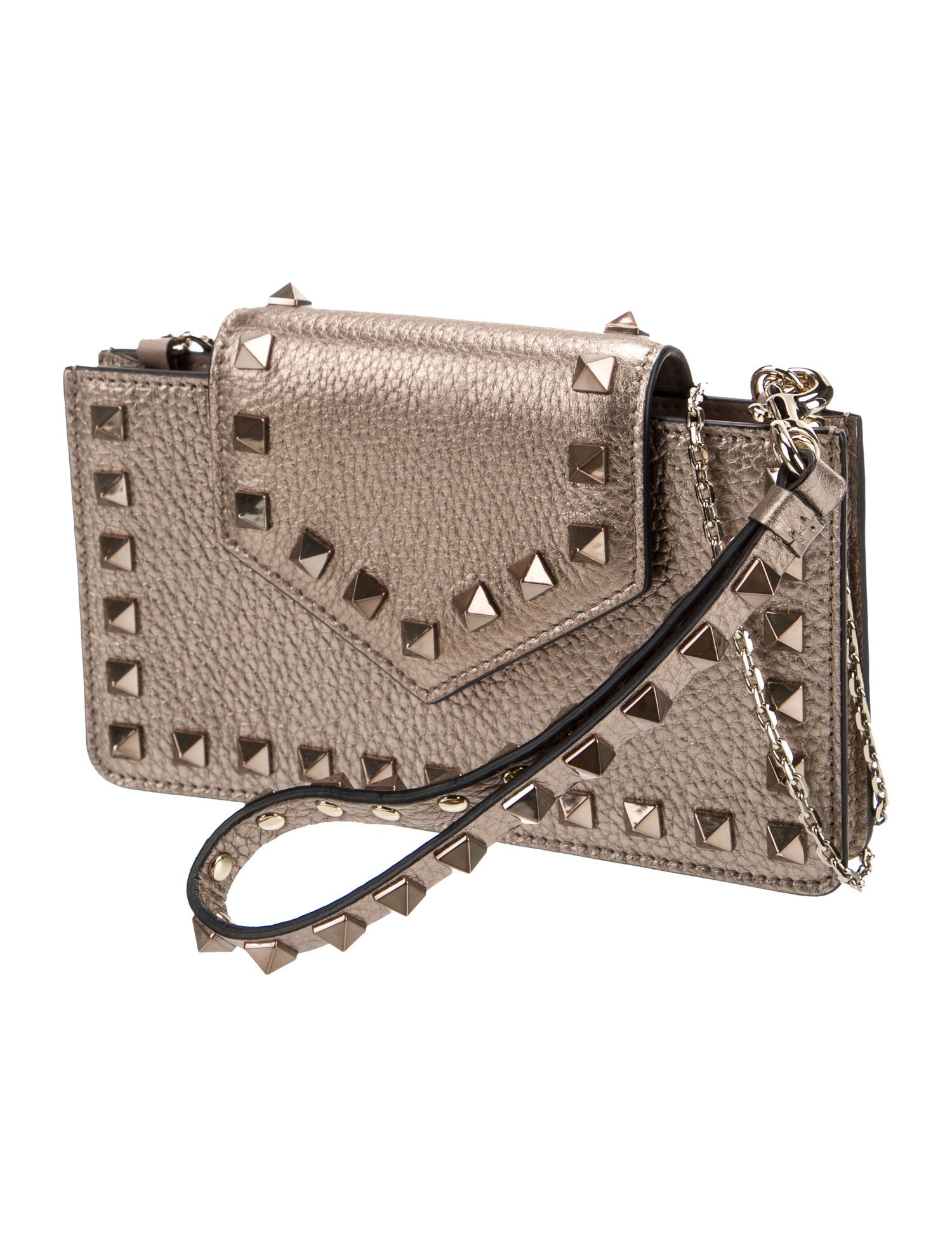 Valentino Rockstud Minaudière w/ Tags