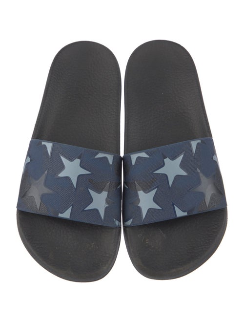 Valentino Rubber Printed Slides