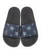 Valentino Rubber Printed Slides