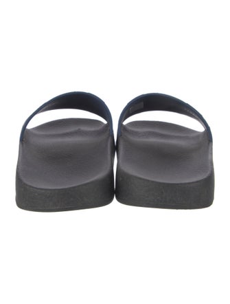 Valentino Rubber Printed Slides