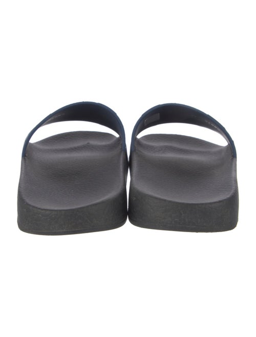 Valentino Rubber Printed Slides