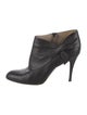 Valentino Leather Bow Accents Boots
