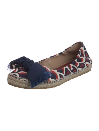 Valentino Canvas Printed Espadrilles