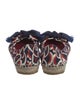 Valentino Canvas Printed Espadrilles