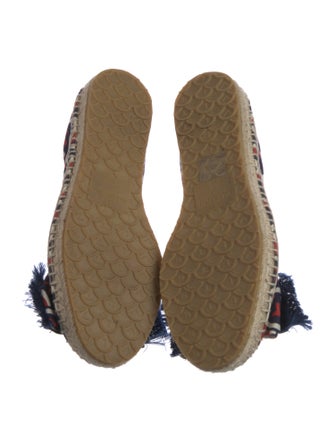 Valentino Canvas Printed Espadrilles