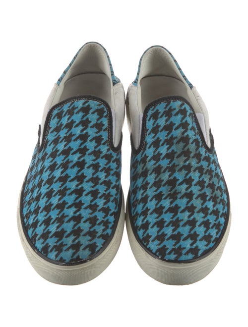 Valentino Canvas Printed Sneakers