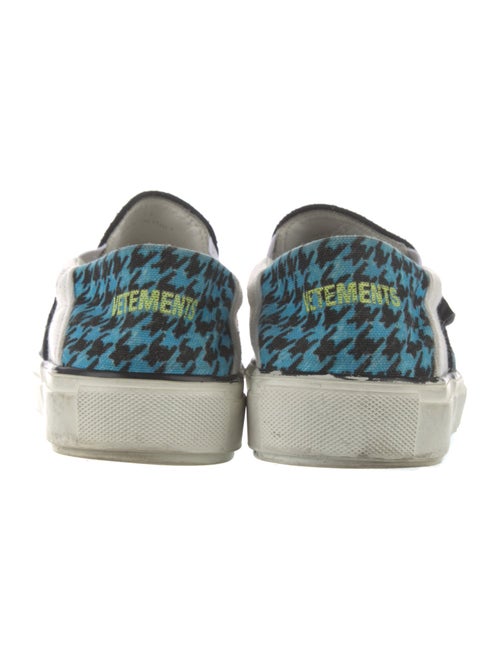 Valentino Canvas Printed Sneakers