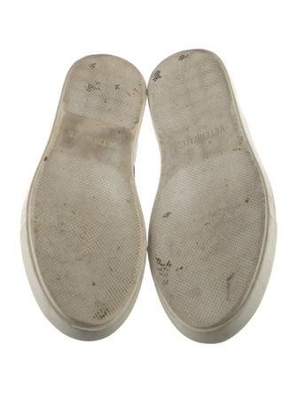 Valentino Canvas Printed Sneakers