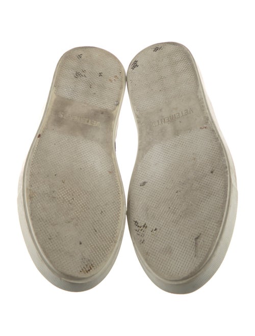 Valentino Canvas Printed Sneakers