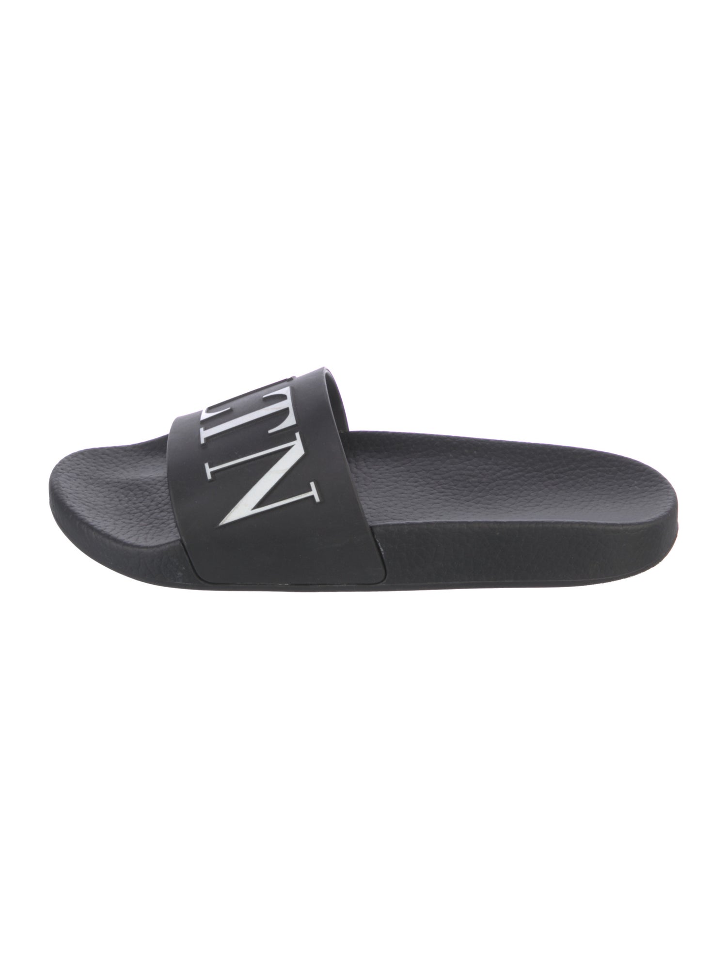 Valentino Rubber Printed Slides