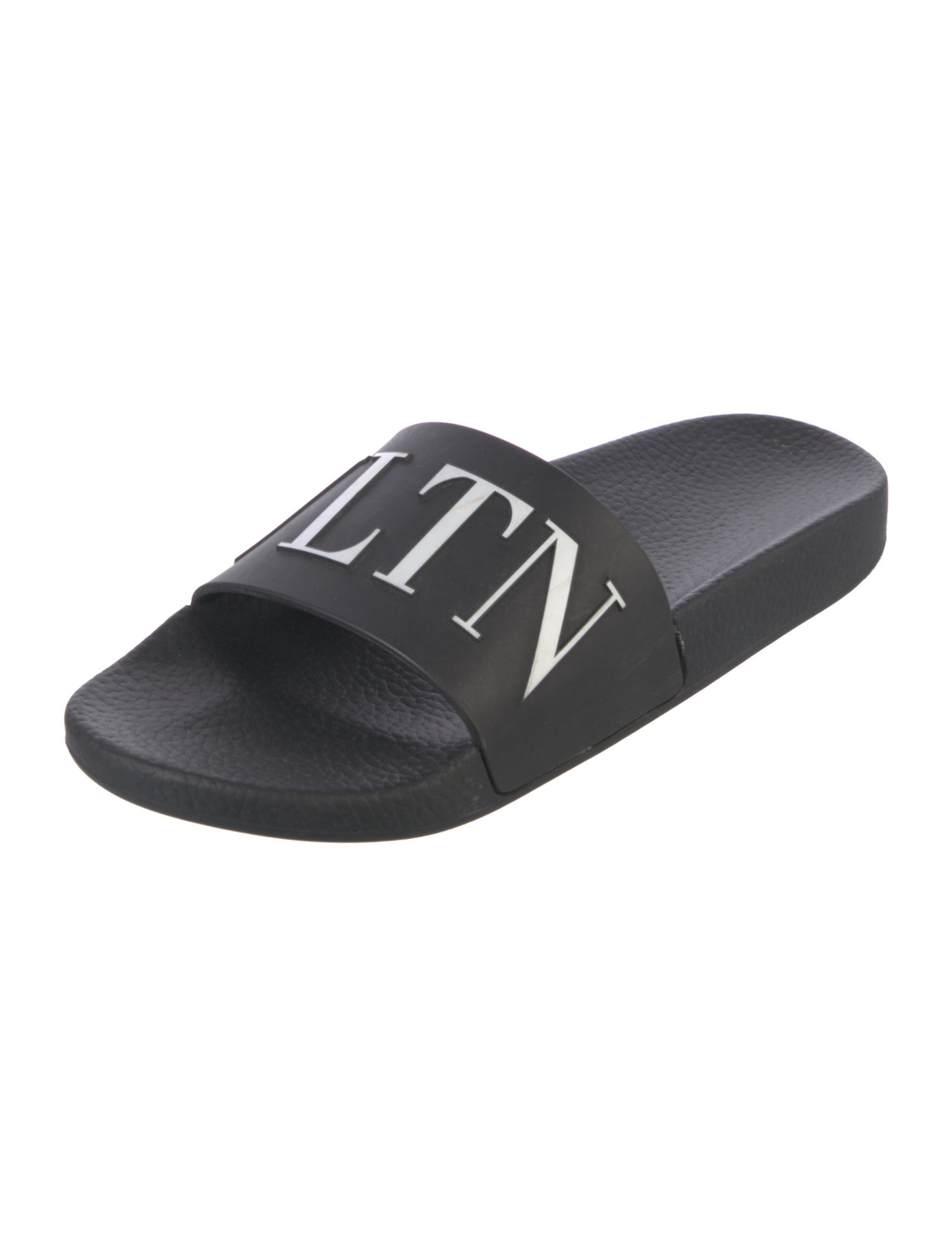 Valentino Rubber Printed Slides