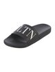 Valentino Rubber Printed Slides