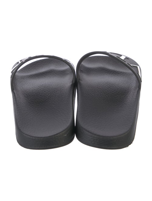 Valentino Rubber Printed Slides