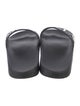Valentino Rubber Printed Slides