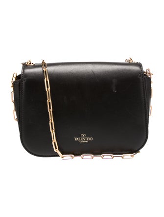 Valentino Leather Crossbody Bag