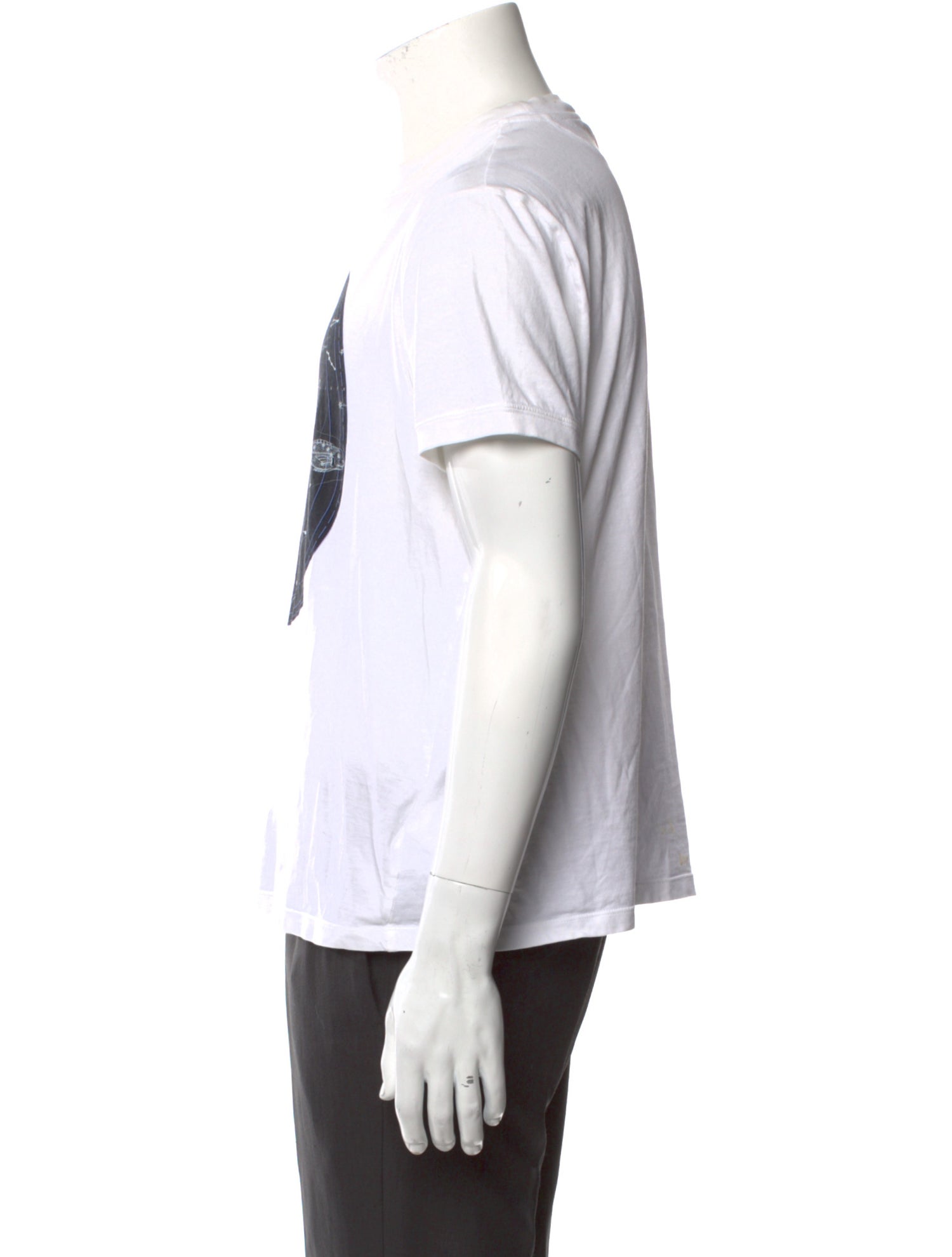 Valentino Animal Print Crew Neck T-Shirt