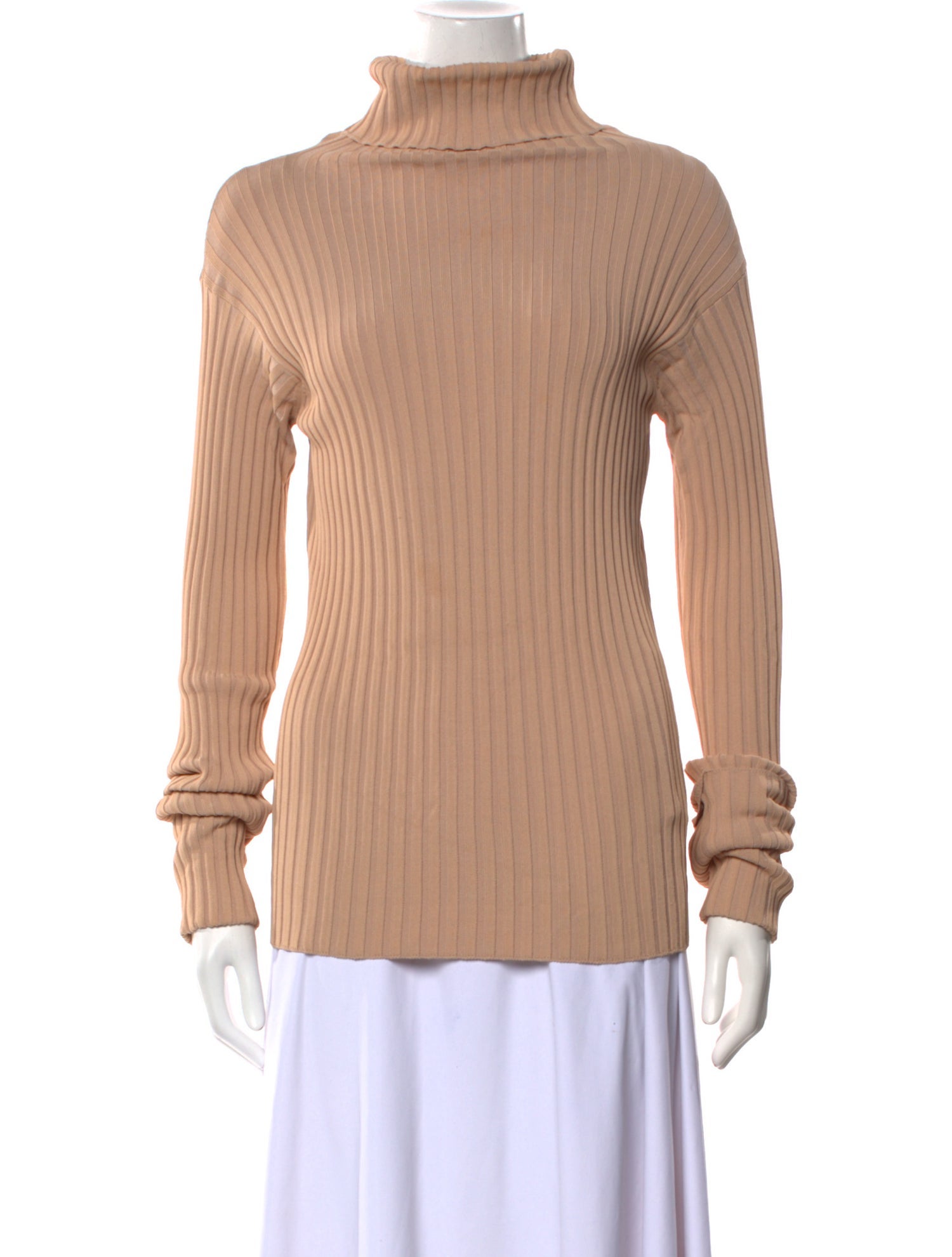 Valentino Virgin Wool Turtleneck Sweater