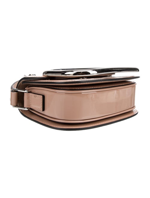 Valentino Patent Leather Shoulder Bag