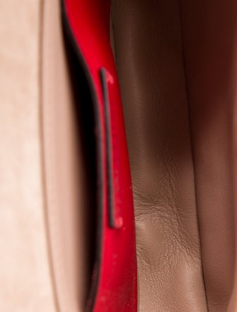 Valentino Patent Leather Shoulder Bag