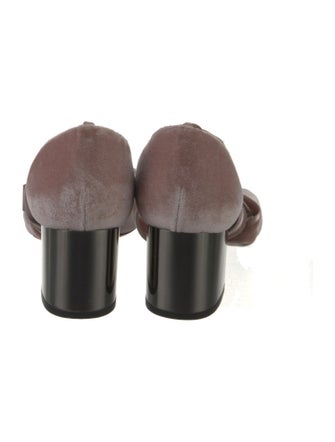 Valentino Velvet Sandals