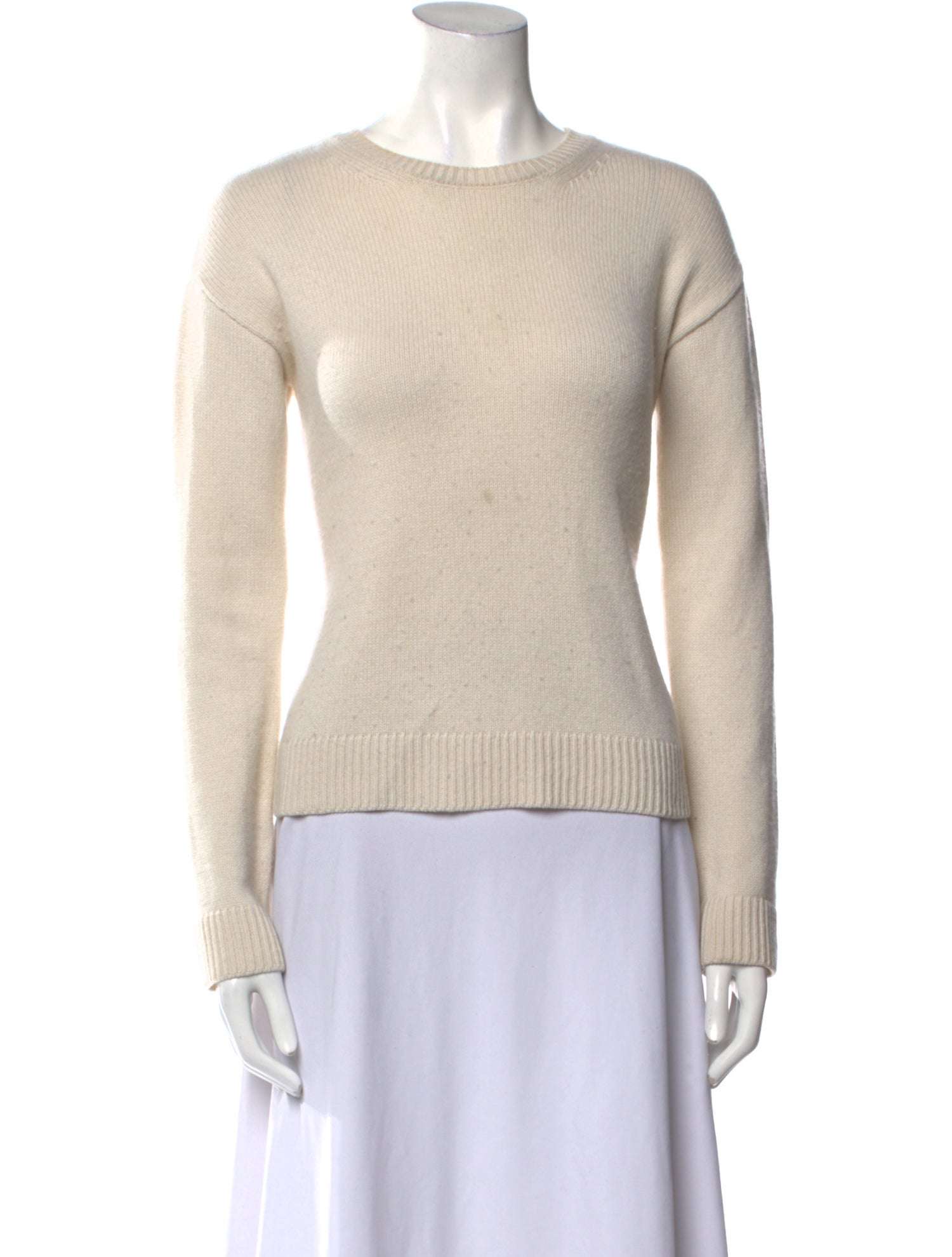 Valentino Cashmere Crew Neck Sweater