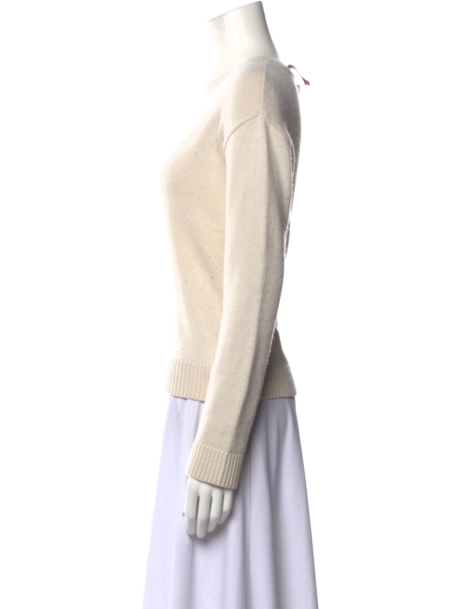 Valentino Cashmere Crew Neck Sweater