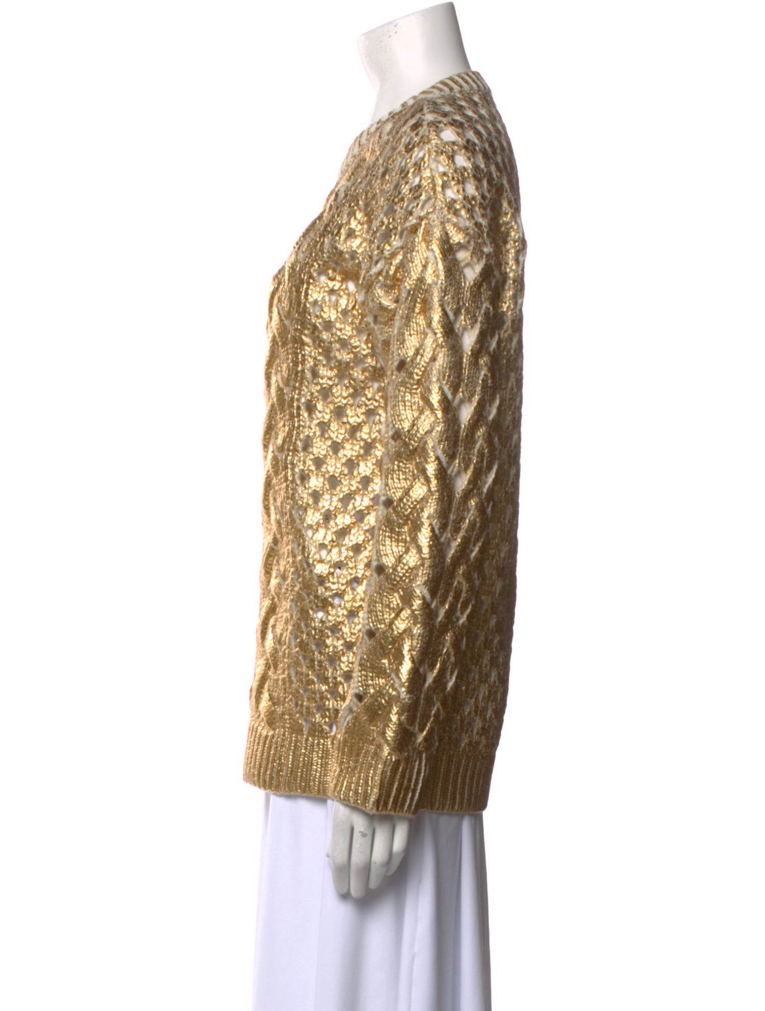 Valentino Virgin Wool Crew Neck Sweater