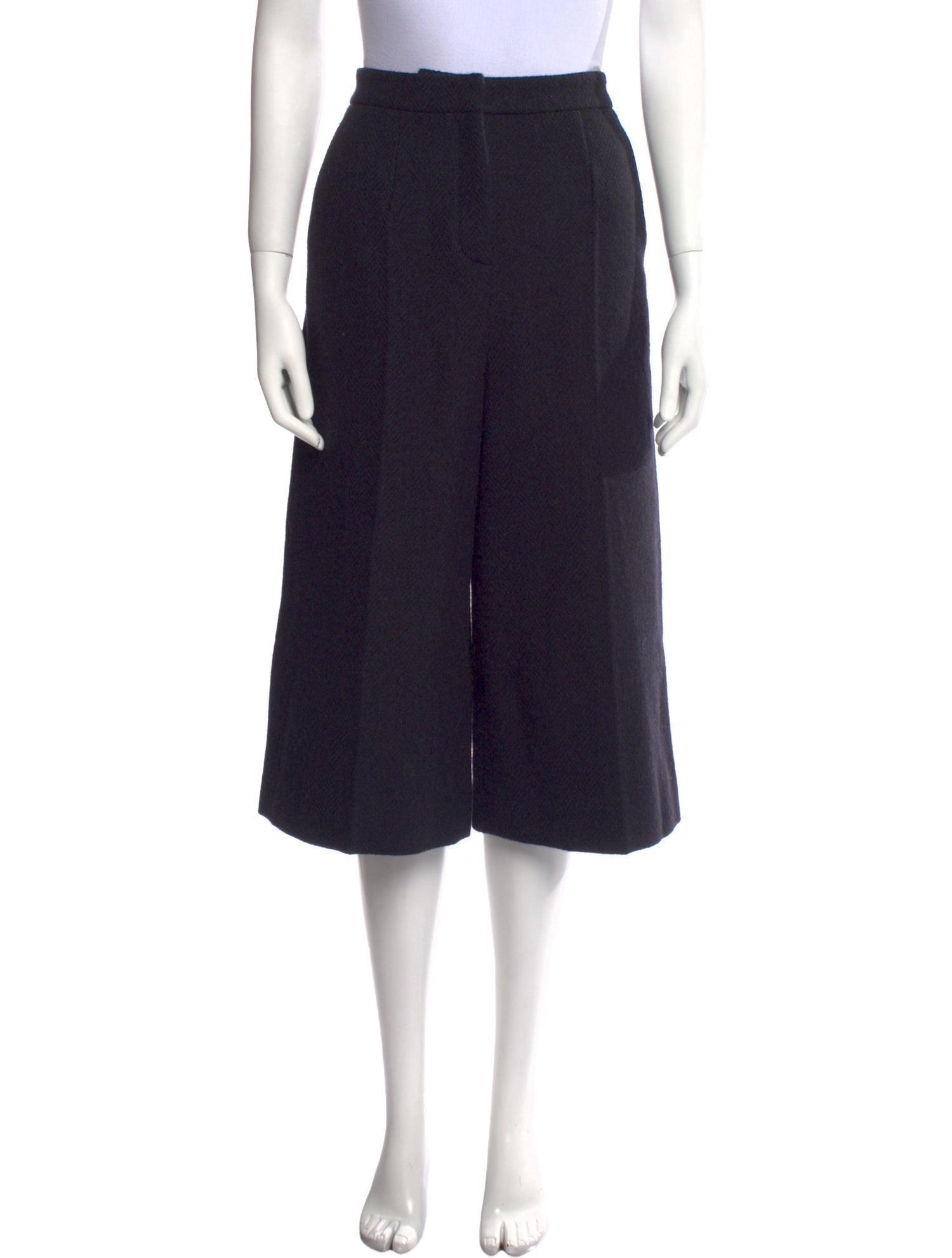 Valentino Wool Knee-Length Shorts