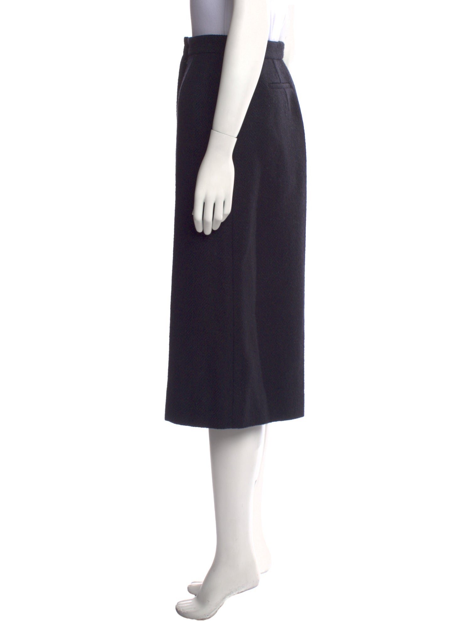 Valentino Wool Knee-Length Shorts