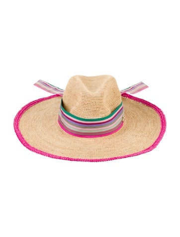 Valentino Hats Raffia Sun Hat